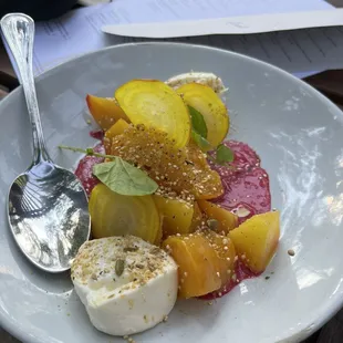 Golden Beet Salad