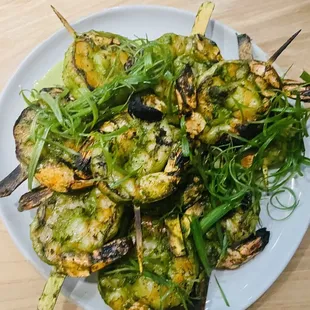 Grilled Shrimp