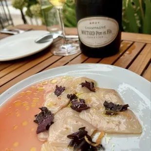 Hamachi Crudo