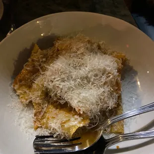 Pappardelle Mushroom Bolognese