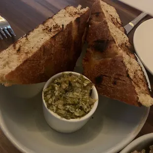 Grilled Focaccia