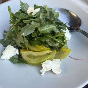 Green Tomato Salad