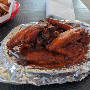 Wings, buffalo style