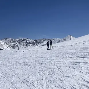 Collegiate peaks from the pass