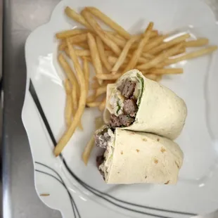 Lamb gyro rap