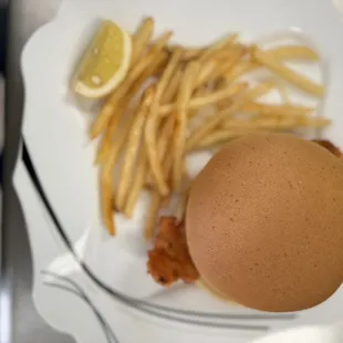 Chicken burger