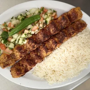 Chicken shami kabob