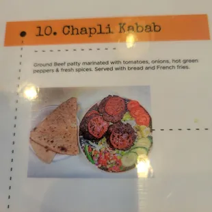 Chapli Kabab