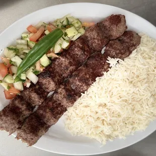 Beef shami kabob