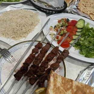 2. Lamb Tikka Kebab