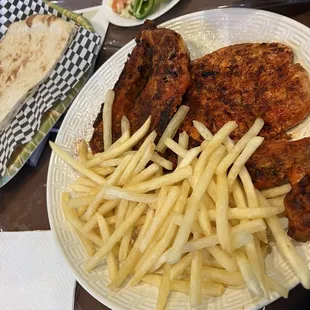 Half chicken