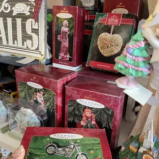 Hallmark Christmas keepSake ornaments