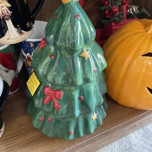 Christmas Cookie Jar