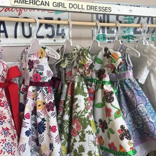American Doll Dresses.