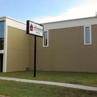 Our office and showrooms.