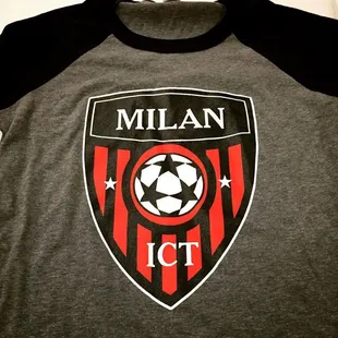 Screen printed t-shirts