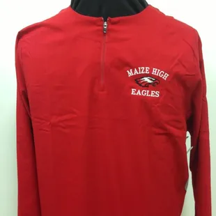 Embroidered apparel for teams and companies