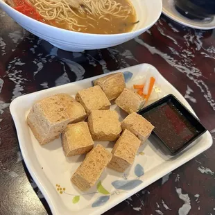 Stinky Tofu