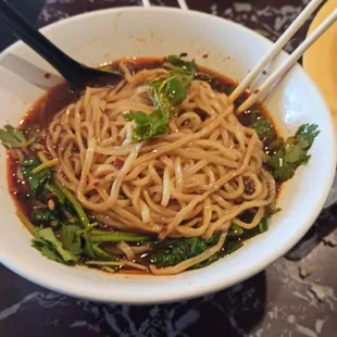 Spicy Noodles