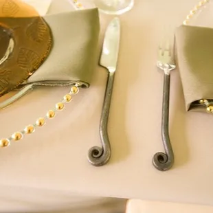 the utensils Monty helped us pick out
