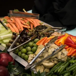 Crudite CC: Ginger Bernard