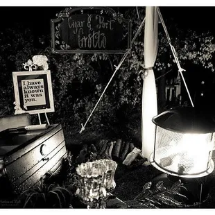 Port &amp; cigar grotto