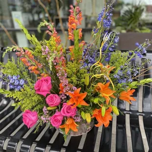 No filter needed on our arrangements!