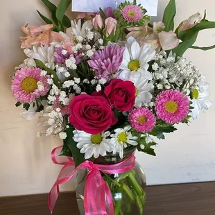 Fresh beautiful flowers