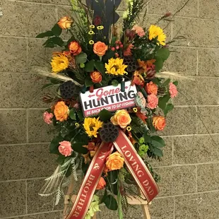 Hunters theme arrangement