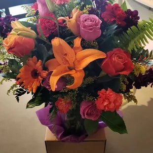 Beautiful mothers day arrangement!