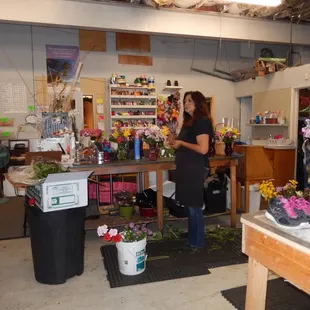 Our Work Station - Gloria