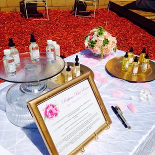 Ruffled linen from All Seasons.