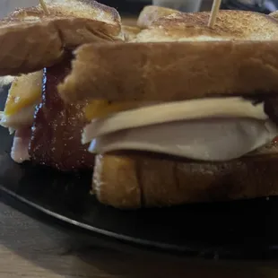 Sorry excuse for a club sandwich