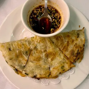 Scallion pancake