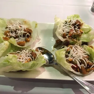 Chicken Lettuce Wraps