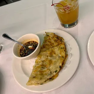 Crispy Scallion Pancake