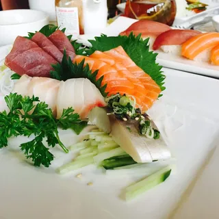 Sashimi Lunch Combo