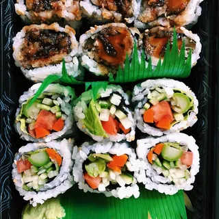 Veggie Maki Combo