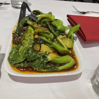 Chinese Broccoli in Garlic Sauce