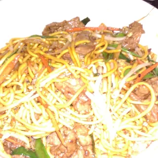 Lo Mein Stir Fry