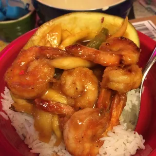 Mango Shrimp