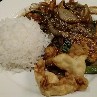 Mongolian Sesame Chicken