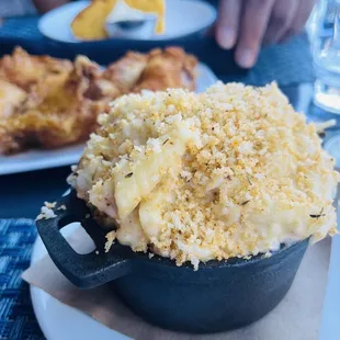 Crab Mac and cheese
