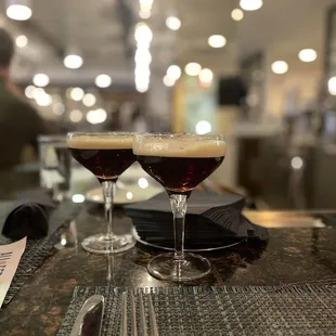 Espresso Martinis!