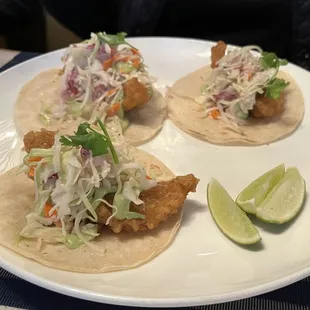 Fish Tacos