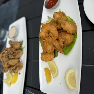 Fried Oyster Sliders