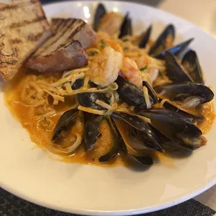 Seafood Pasta