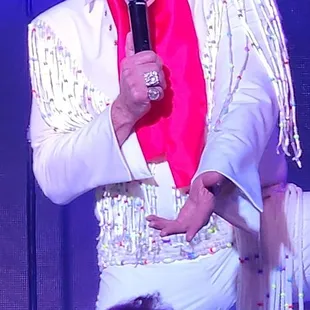 All Shook Up, Tribute to the King. Alexis Park Resort. March 2023