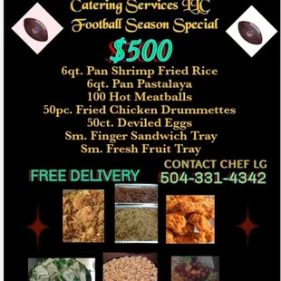 FOOTBALL SEASON PACKAGE