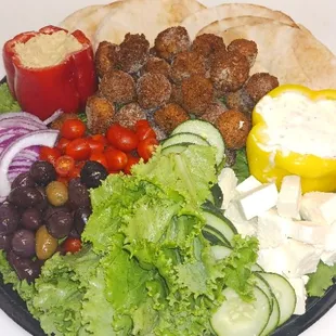 Falafel Ball Platter